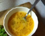 納豆ネバネバ、オムレツ作り方4写真