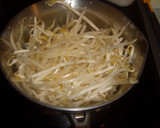 もやしと油揚げのサッと煮❀作り方2写真