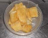 もやしと油揚げのサッと煮❀作り方1写真