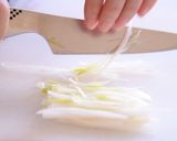 香味旨だれで食すレンチン蒸し鶏作り方6写真
