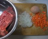 ピーマンの肉詰め♪きのこソース作り方1写真
