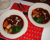 安いお肉でも！とろとろビーフシチュー☆作り方15写真