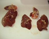 もやし沢山の鶏ニラレバ炒め作り方1写真
