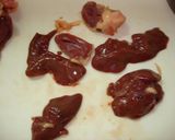 もやし沢山の鶏ニラレバ炒め作り方2写真
