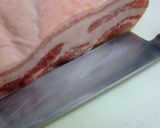 梨とお肉のミルフィーユ作り方1写真