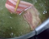 梨とお肉のミルフィーユ作り方3写真