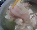 梨とお肉のミルフィーユ作り方4写真