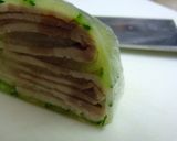 梨とお肉のミルフィーユ作り方28写真