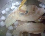 梨とお肉のミルフィーユ作り方5写真
