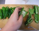 ピーマンの肉詰め♪きのこソース作り方5写真