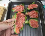 ピーマンの肉詰め♪きのこソース作り方8写真