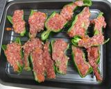 ピーマンの肉詰め♪きのこソース作り方9写真