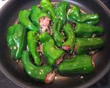 ピーマンの肉詰め♪きのこソース作り方10写真