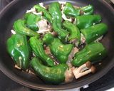 ピーマンの肉詰め♪きのこソース作り方11写真