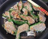 ピーマンの肉詰め♪きのこソース作り方12写真