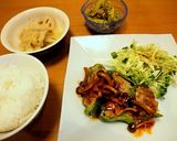 ピーマンの肉詰め♪きのこソース作り方15写真
