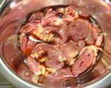 もやし沢山の鶏ニラレバ炒め作り方3写真