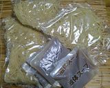 色とりどりの冷麺♪作り方1写真