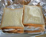 なっとう・たまごトースト作り方1写真