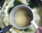 昆布と鰹節だしの味噌汁◎作り方5写真