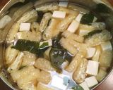 昆布と鰹節だしの味噌汁◎作り方6写真