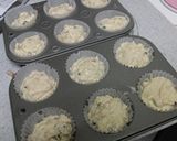 程よい食感♪チョコバナナマフィン作り方7写真