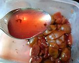 しそ梅カルピスソーダ~爽やか夏味~作り方3写真