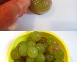 巨峰（葡萄）のコンポート作り方1写真