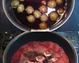 巨峰（葡萄）のコンポート作り方3写真