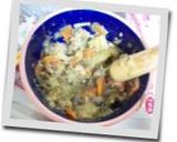 ✿魔法の生地♪肉じゃがのおやきまん✿作り方1写真