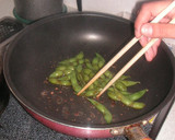 旦那レシピ★焦がし醤油が旨い！枝豆ちゃん作り方3写真