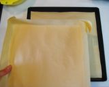 巨峰（葡萄）のロールケーキ作り方4写真