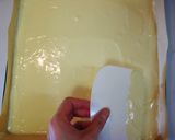 巨峰（葡萄）のロールケーキ作り方15写真