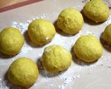 マンゴーココナッツ＊カレー＊プチ パン作り方3写真