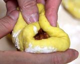 マンゴーココナッツ＊カレー＊プチ パン作り方5写真