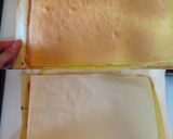 巨峰（葡萄）のロールケーキ作り方17写真
