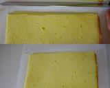 巨峰（葡萄）のロールケーキ作り方23写真