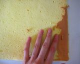 巨峰（葡萄）のロールケーキ作り方22写真