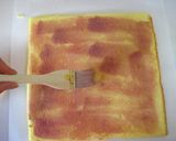 巨峰（葡萄）のロールケーキ作り方24写真
