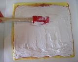 巨峰（葡萄）のロールケーキ作り方26写真