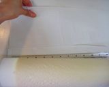 巨峰（葡萄）のロールケーキ作り方28写真