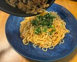 香ばし海老オイルとすだちのあえ麺作り方6写真