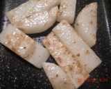 お弁当シリーズ♪長いものバター醤油☆作り方2写真