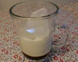 アイスカフェオレにチョコアイスフロート☆作り方8写真