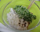おかず納豆☆オクラ・ラー油・梨！！！作り方5写真