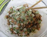 おかず納豆☆オクラ・ラー油・梨！！！作り方6写真