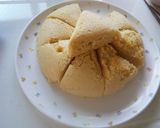 レンジできなこ蒸しパン作り方4写真
