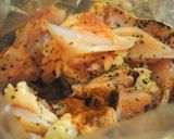 ***鶏なんこつ★スパイス唐揚げ***作り方1写真