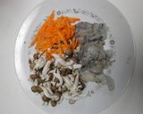 エビ入りバター味、炊き込みご飯！作り方2写真