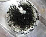 ✿ おくらとひじきの和えもの ✿作り方1写真